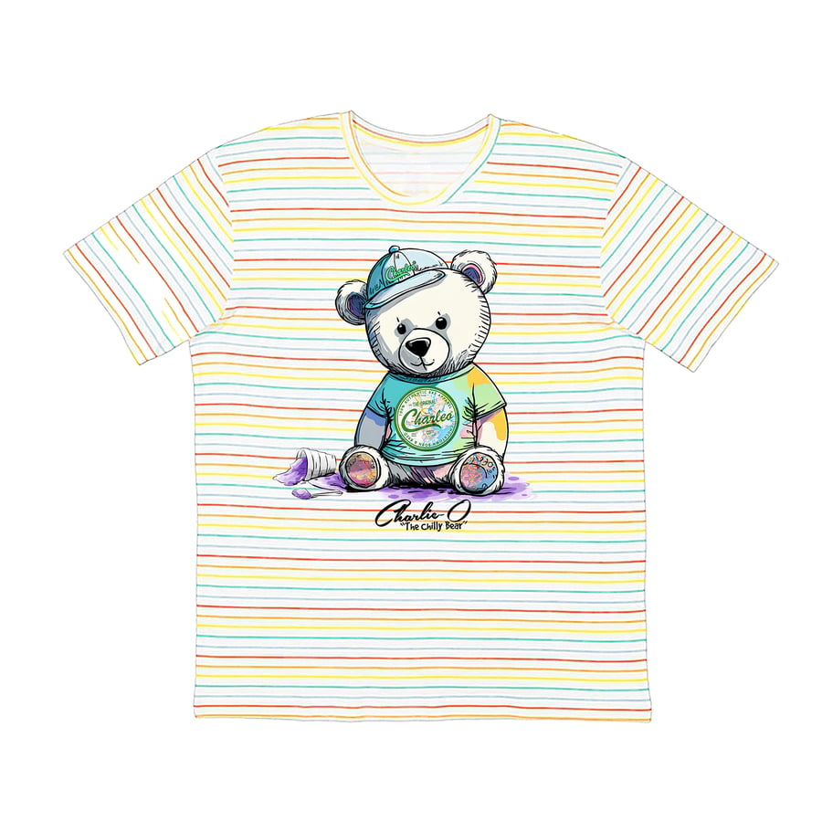Image of The "Charlie-O the Chilly Bear" Crew Tee