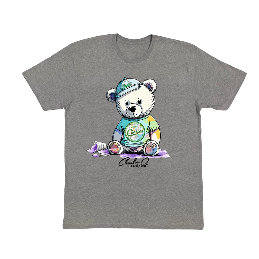 Image of The "Charlie-O the Chilly Bear" Crew Tee