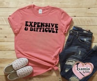 EXPENSIVE & DIFFICULT TEE