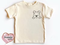 POOH POCKET TODDLER TEE