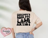 LASH ARTIST TEE