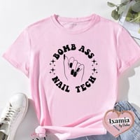 NAIL TECH TEE