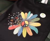 Image 1 of Aroha Black T-shirt