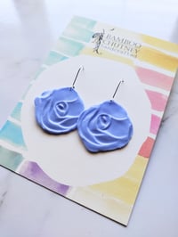 Image 1 of Flower Blossom Earring Ware - various colours available