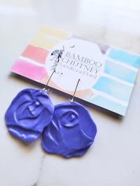 Image 5 of Flower Blossom Earring Ware - various colours available