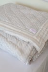 Modern Zebra Quilt