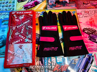 Image 1 of Pink Style x Valino Tires Racing Gloves - Large