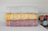 Image 2 of Modern Zebra Quilt