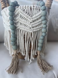 Image 1 of Faux Clay Beaded Garland