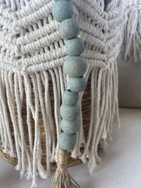Image 2 of Faux Clay Beaded Garland