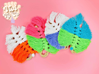 Image 3 of Macrame Boho Feather Headband