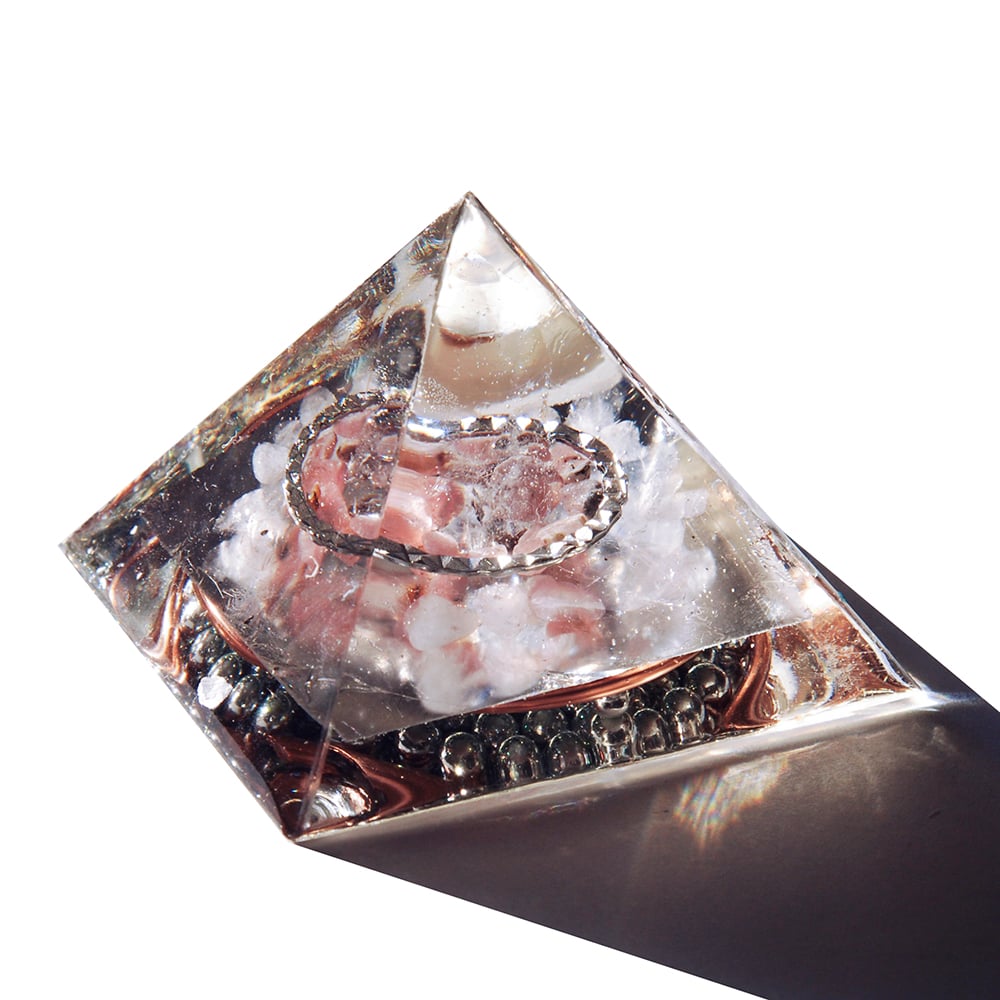 Image of Small:  Brazilian Quartz/Rhodochrosite/Rose Quartz/SL - 10