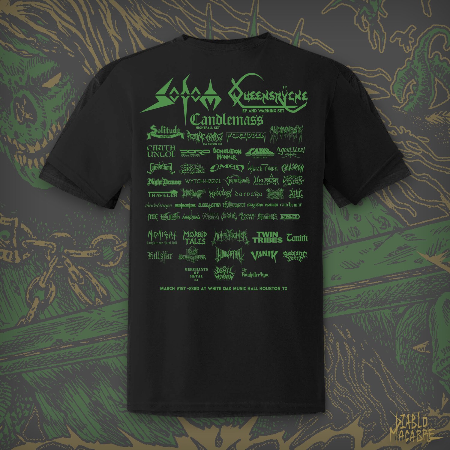 Image of Hell's Heroes Vi T-Shirt