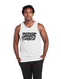 Riverside Tagged Tank (White)