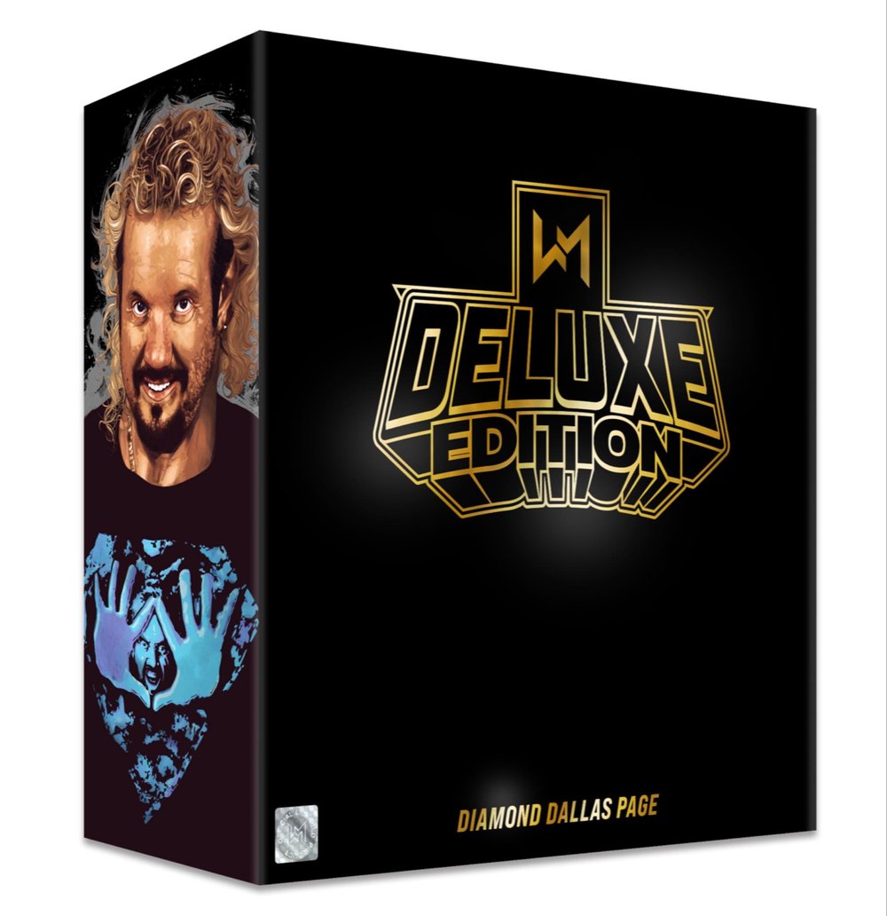 **PRE ORDER** Wrestling Megastars ‘Deluxe Edition’ Diamond Dallas Page Retro Figure Epic Toys
