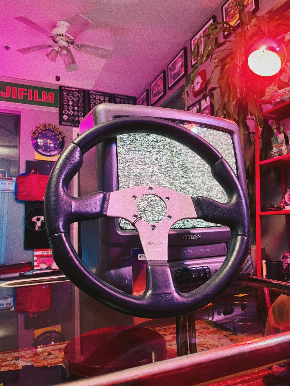 Momo Race Steering Wheel (340mm)