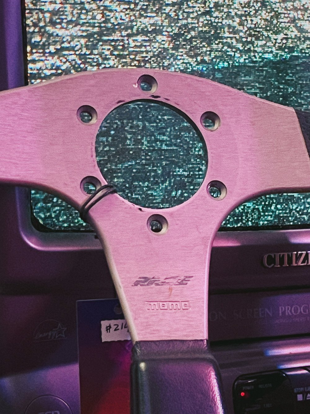 Momo Race Steering Wheel (340mm)