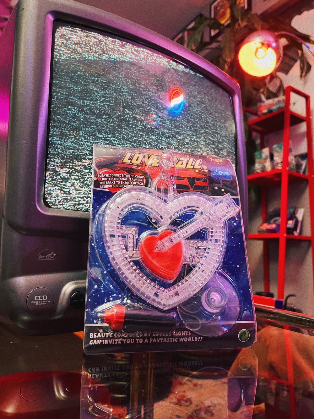 Love All Heart Lamp (12V)