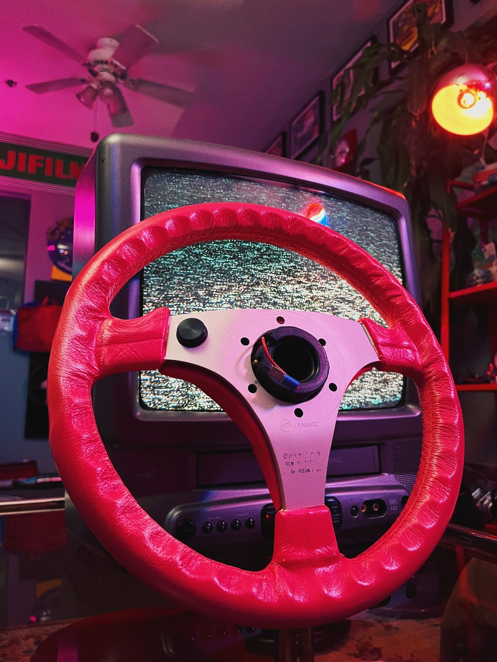 Indy 500 Steering Wheel (315mm)