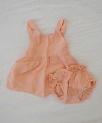 Image 1 of Golden Eve dress and bloomers size 2