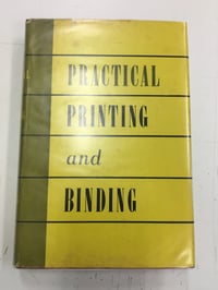 Image 1 of Practical Printing and Binding