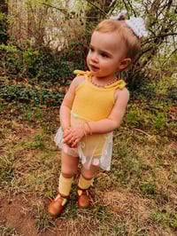Image 3 of Macrame Boho Feather Piggies