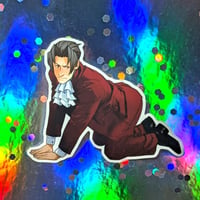 Image 1 of AA Babygirl Edgeworth Sticker