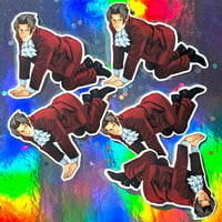 Image 2 of AA Babygirl Edgeworth Sticker