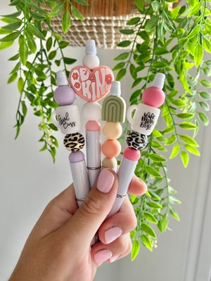 Image of BEADED PENS 