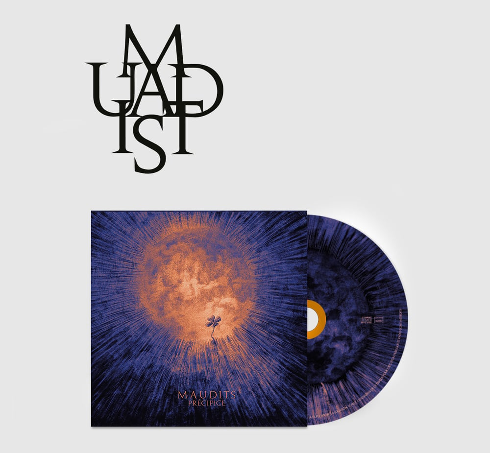 MAUDITS - PRECIPICE - FULL PACK LP avec Fourreau 50 exemplaires + CD album + CD Live opéra