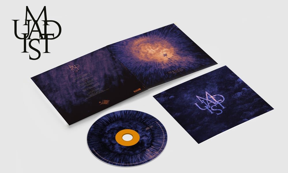 MAUDITS - PRECIPICE - FULL PACK LP avec Fourreau 50 exemplaires + CD album + CD Live opéra