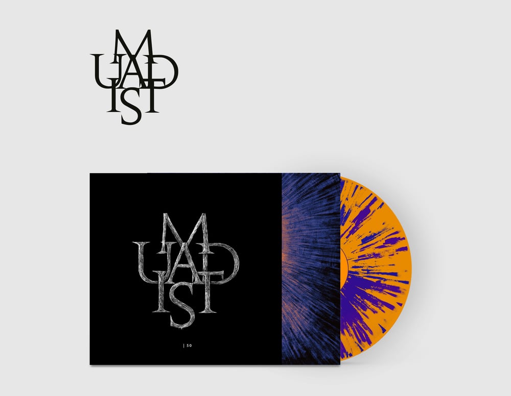 MAUDITS - PRECIPICE - Double LPS gatefold + Fourreau 7éme OEIL ltd 50 exemplaires.
