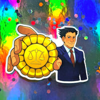 Image 1 of AA Phoenix Badge Sticker