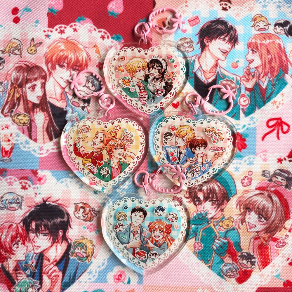 SHOUJO - 3D ACRYLIC CHARMS