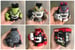 Image of Bundle Pack of 5 X MINI-G Vinyl Robot