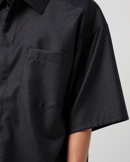 Image of Dark Grey Minimal Shirt