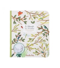 Image 1 of Botanist sticker book -Le jardin de moulin