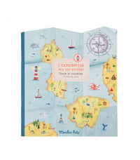 Image 1 of Explorer sticker book - Le jardin de moulin