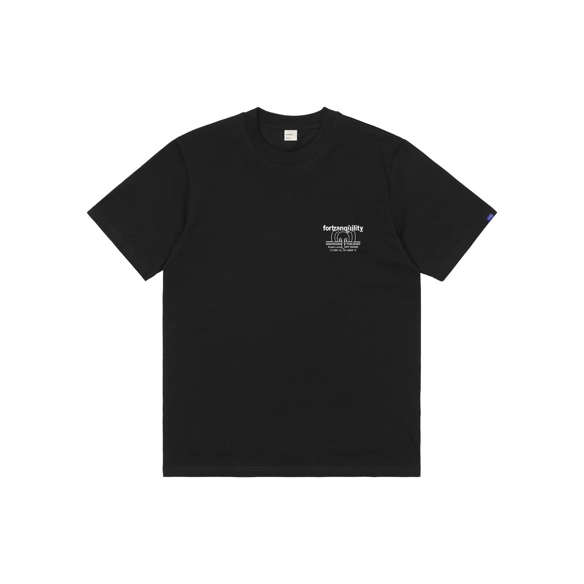 Killroy T-shirt [Black] | fortranqùility