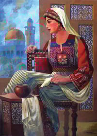 Image 1 of Pre-ordered T-shirts "Palestine Wahine"