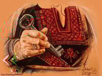 Image 4 of Pre-ordered T-shirts "Palestine Wahine"
