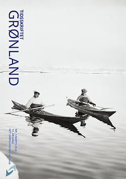 Image of TIDSSKRIFTET GRØNLAND NR. 1, MARTS 2024