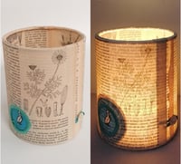Image 4 of Hand Stitched Paper Lantern 