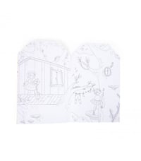 Image 2 of Les Parisiennes colouring & sticker book