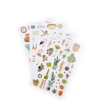 Image 4 of Les Parisiennes colouring & sticker book