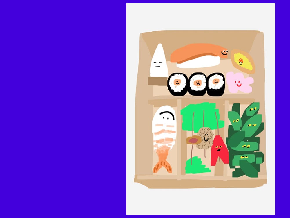 Image of PRINT Bento Box