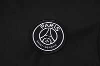 Image 3 of PSG Black & White 1/4 Zip Tracksuit 