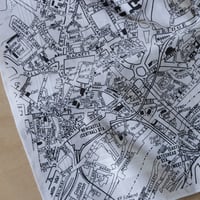 Image 2 of Newcastle Gateshead Map Hankie