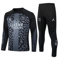 Image 1 of PSG 23/24 Grey 1/4 Zip Tracksuit