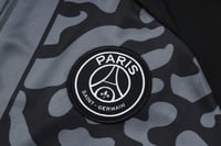Image 4 of PSG 23/24 Grey 1/4 Zip Tracksuit
